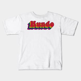 Hundo Kids T-Shirt